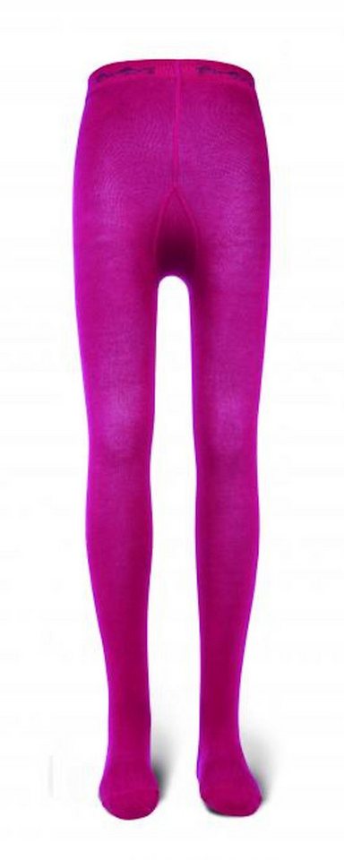 Ewers Strickstrumpfhose Ewers Mädchen Strumpfhose uni purplewein 50 DEN (1 St) von Ewers