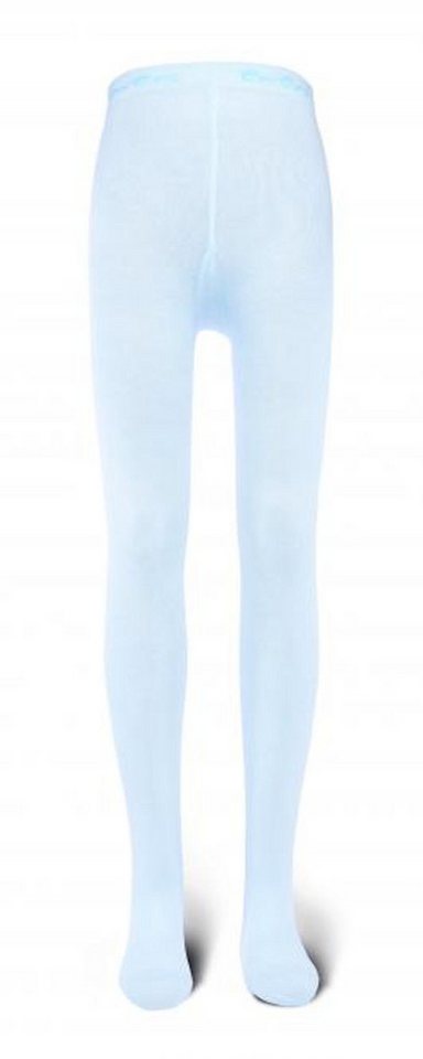 Ewers Strickstrumpfhose Ewers Strumpfhose uni hellblau 90 DEN (1 St) von Ewers
