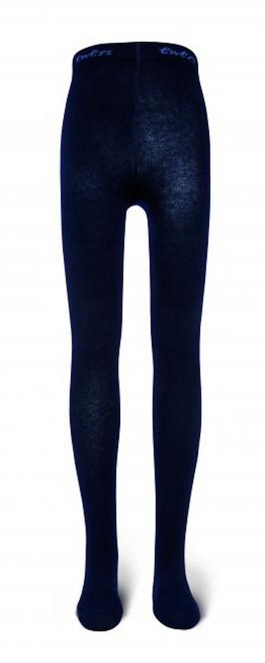 Ewers Strickstrumpfhose Ewers Strumpfhose uni marine 90 DEN (1 St) von Ewers