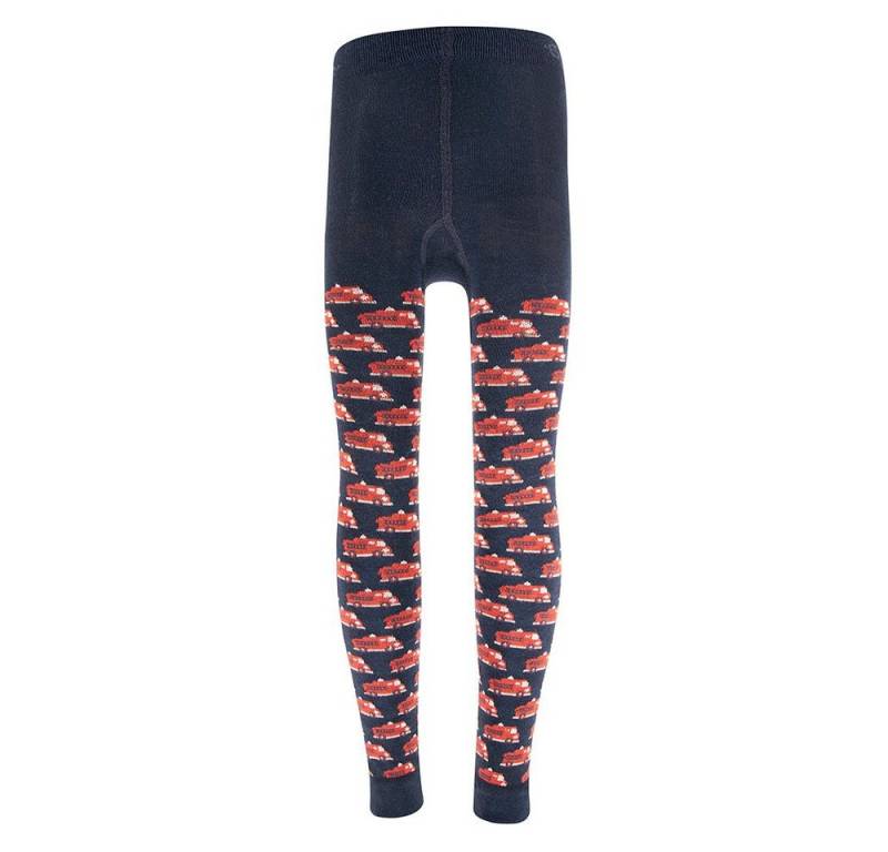 Ewers Strickstrumpfleggings Legging Feuerwehrautos von Ewers