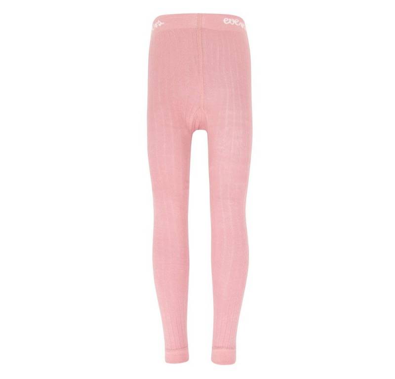 Ewers Strickstrumpfleggings Legging GOTS Rippe von Ewers