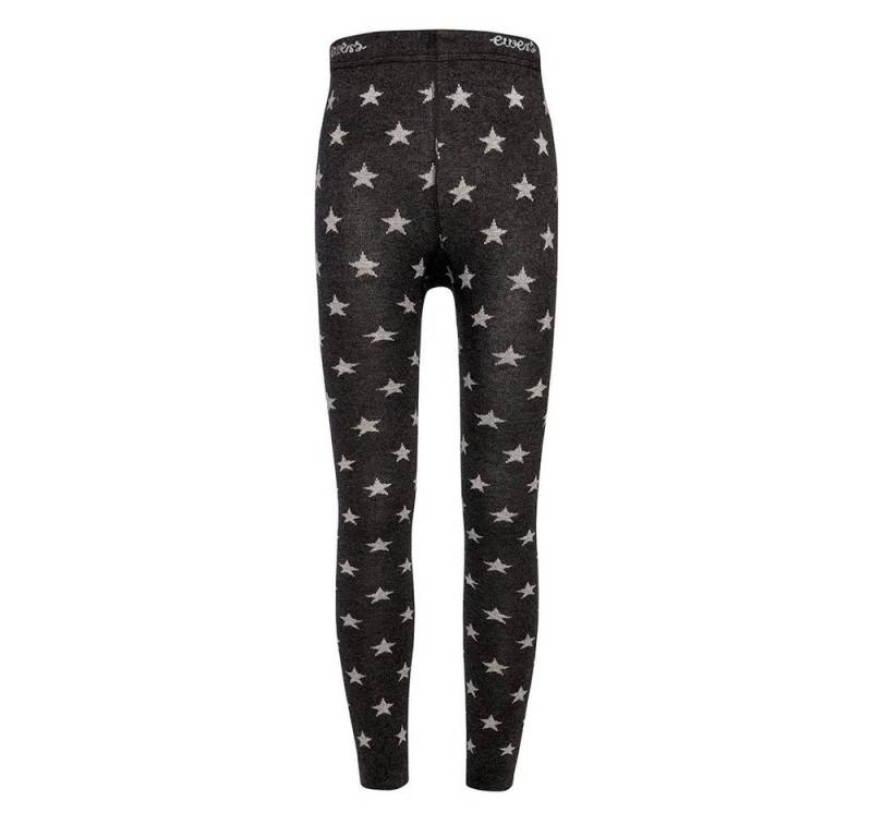 Ewers Strickstrumpfleggings Legging Sterne von Ewers