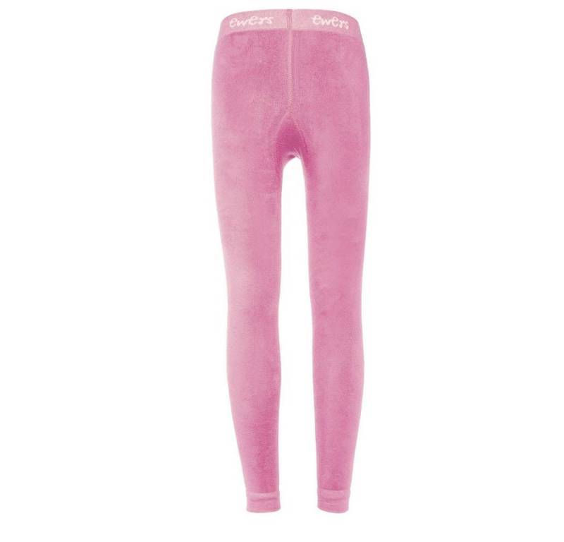 Ewers Strickstrumpfleggings Thermolegging Kinder Uni von Ewers