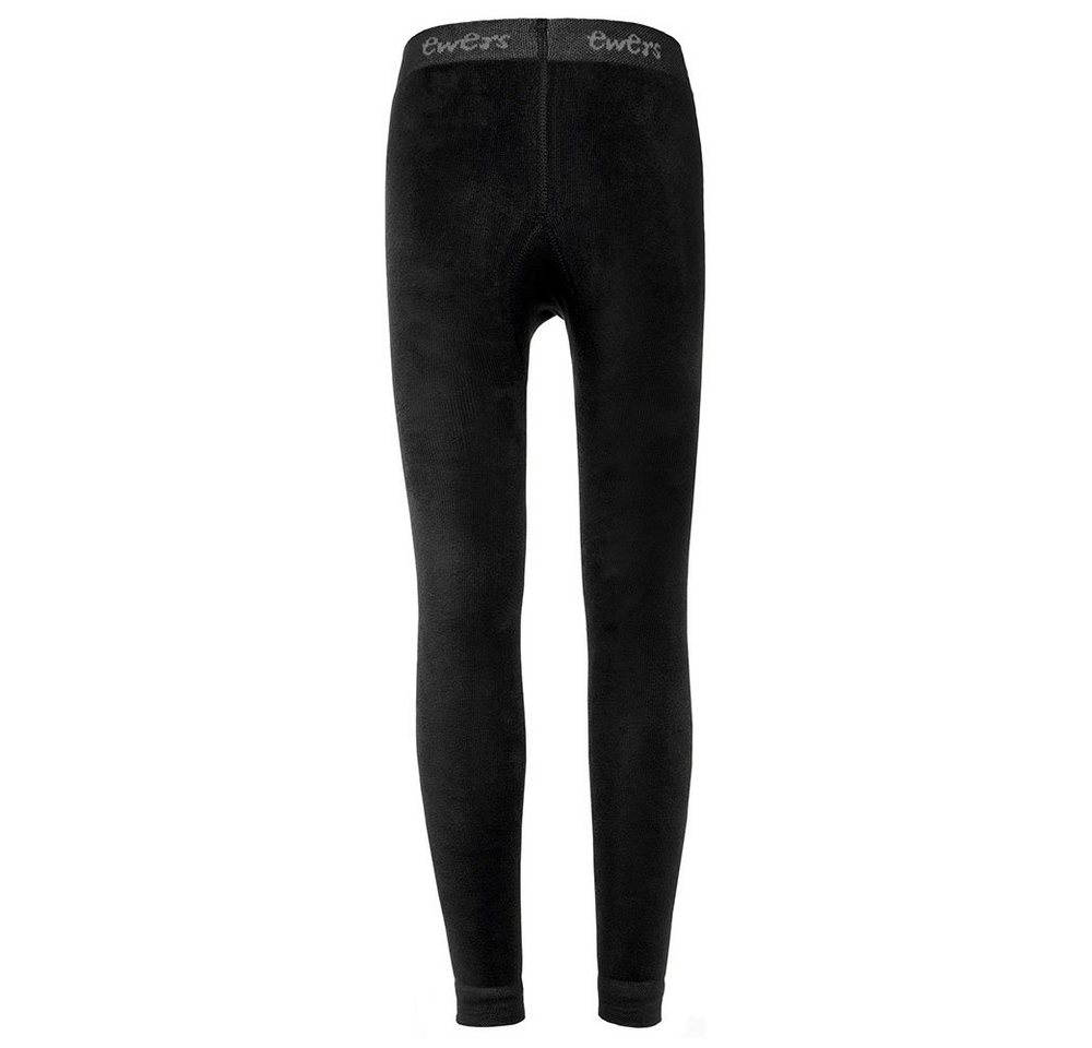 Ewers Strickstrumpfleggings Thermolegging Uni von Ewers