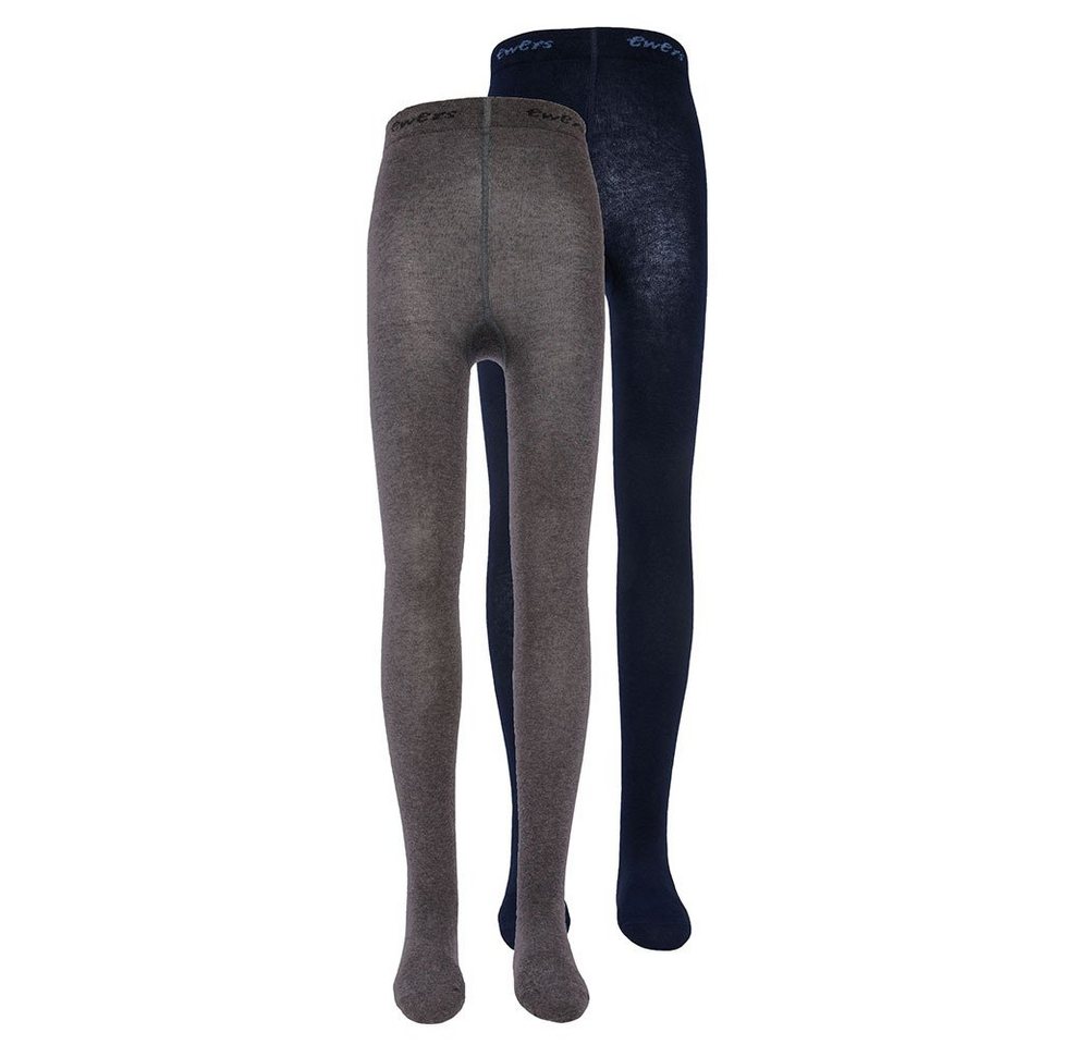 Ewers Strumpfhose Strumpfhose GOTS Uni (2 St. 2er-Set) 98% Baumwolle kbA, 2% Elasthan Ewers Strumpfhose Strumpfhose GOTS Uni (2 St. 2er-Set) 98% Baumwolle kbA, 2% Elasthan von Ewers