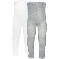 Ewers Strumpfhose 2er-Pack Uni sweater grau melange Ewers Strumpfhose 2er-Pack Uni sweater grau melange von Ewers