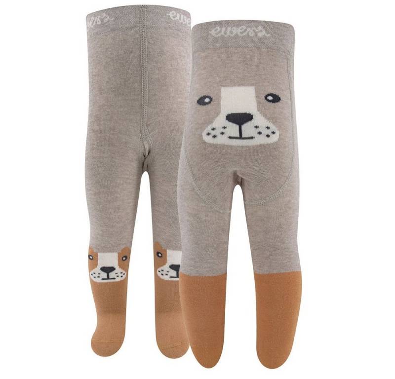 Ewers Strumpfhose Strumpfhose Bär 80% Baumwolle, 17% Polyamid, 3% Elasthan von Ewers