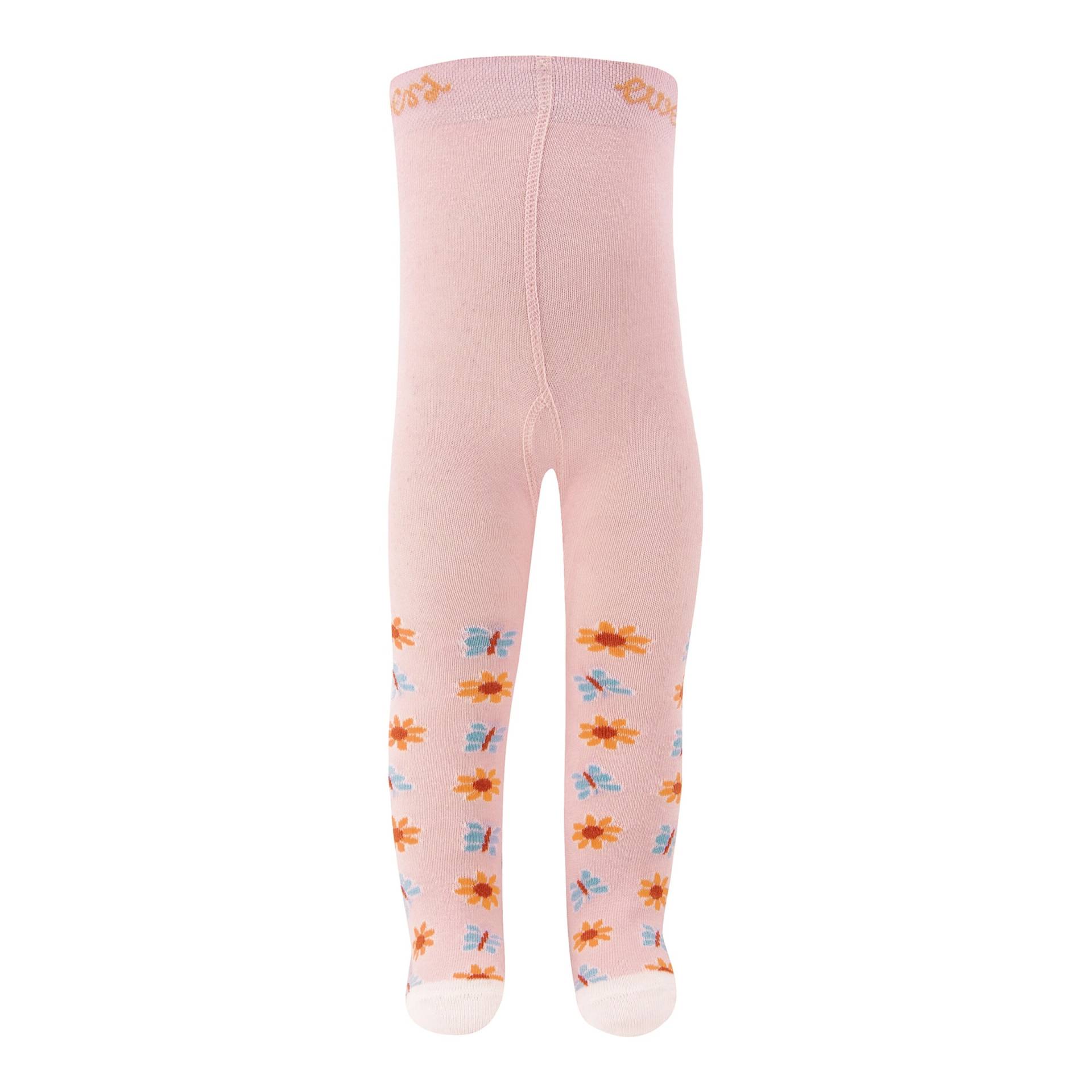Ewers Strumpfhose Blumen Schmetterlinge von Ewers