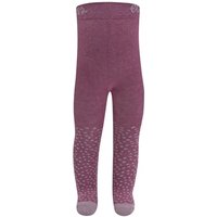 Ewers Strumpfhose Eule dusty rose von Ewers