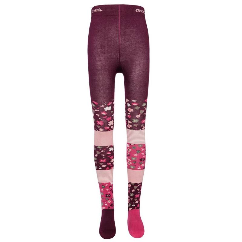 Ewers Strumpfhose Flipside Blumen von Ewers