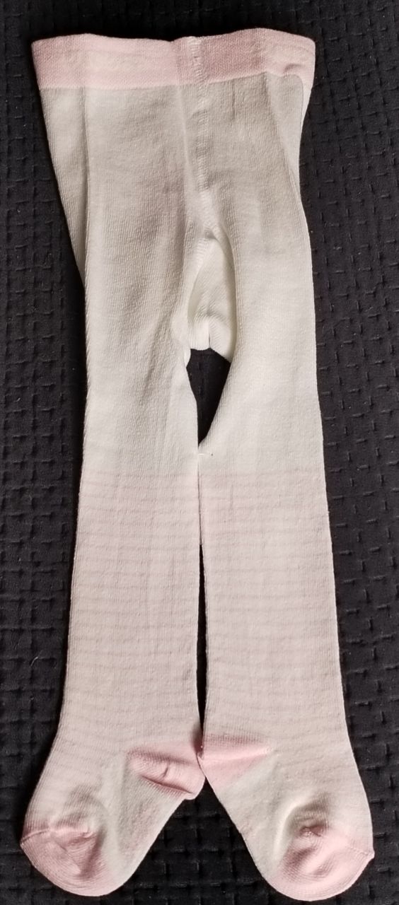 Ewers Strumpfhose Mädchen rosa offwhite von Ewers