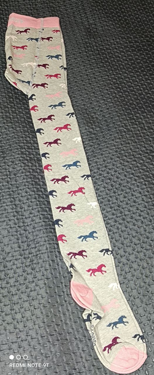 Ewers Strumpfhose Pferd Mädchen grau von Ewers