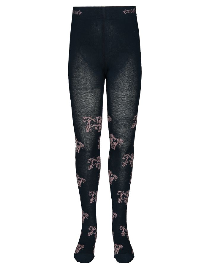 Ewers Strumpfhose Pferde navy von Ewers
