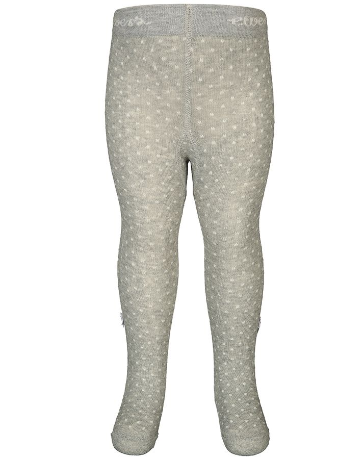 Ewers Strumpfhose Punkte Mädchen grau von Ewers
