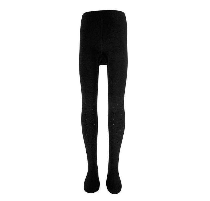 Ewers Strumpfhose Strumpfhose Strasssteine 80% Baumwolle, 17% Polyamid, 3% Elasthan von Ewers