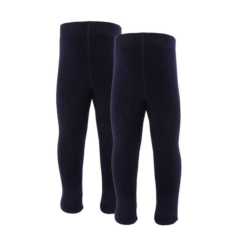 Ewers Strumpfhose Strumpfhose 2er Pack 98% Baumwolle (2 St. 2er-Set) 98% Baumwolle, 2% Elasthan von Ewers