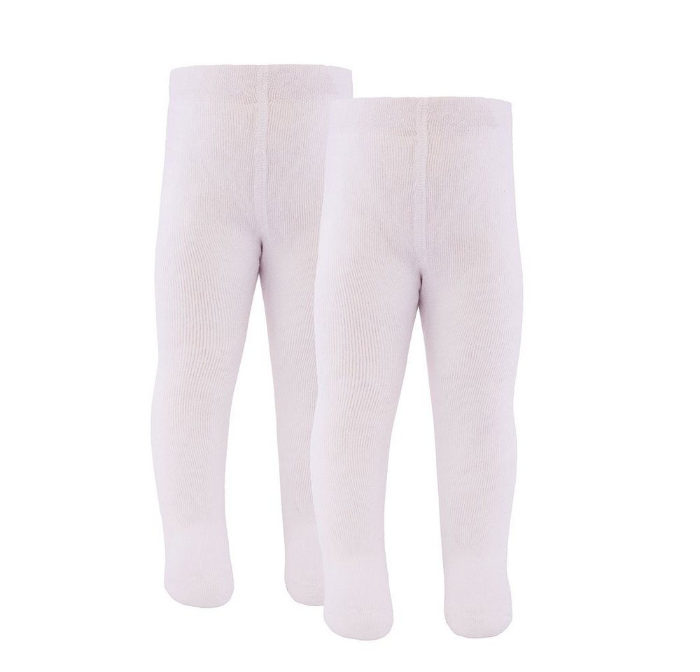Ewers Strumpfhose Strumpfhose 2er Pack 98% Baumwolle (2 St. 2er-Set) 98% Baumwolle, 2% Elasthan von Ewers