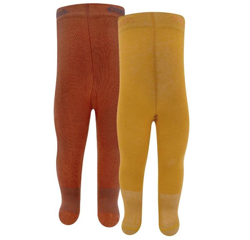 Ewers Strumpfhose Strumpfhose 2er Pack Uni (2 St. 2er-Set) 80% Baumwolle, 18% Polyamid, 2% Elasthan von Ewers