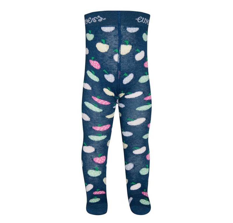 Ewers Strumpfhose Strumpfhose Äpfel allover 78% Baumwolle, 19% Polyamid, 3% Elasthan von Ewers