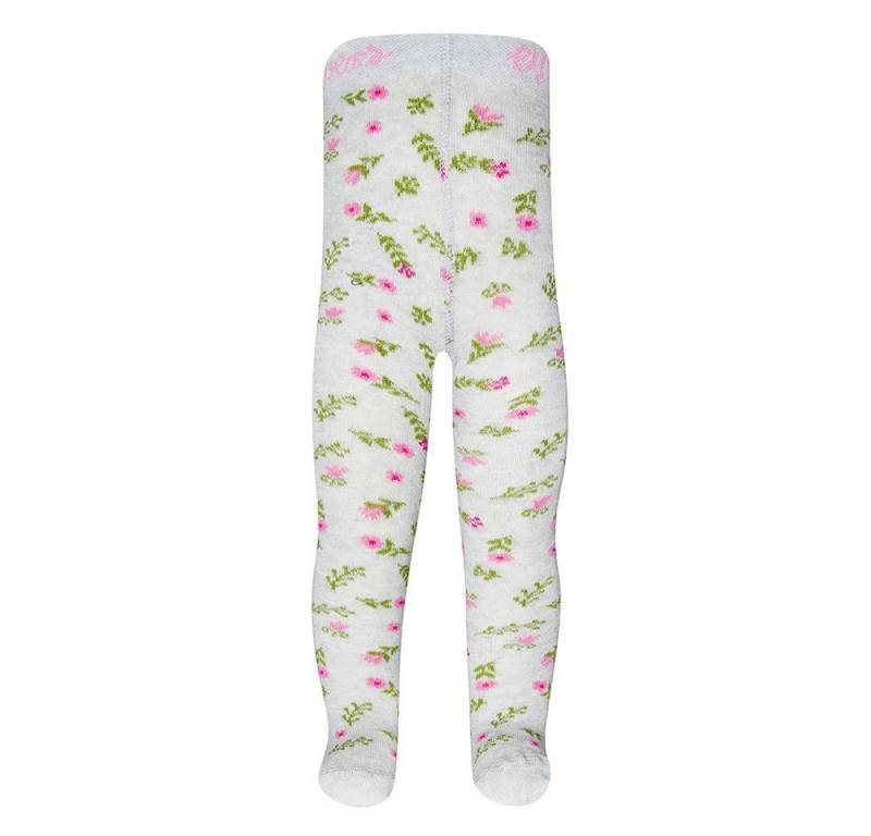 Ewers Strumpfhose Strumpfhose Blümchen 80% Baumwolle, 18% Polyamid, 2% Elasthan von Ewers