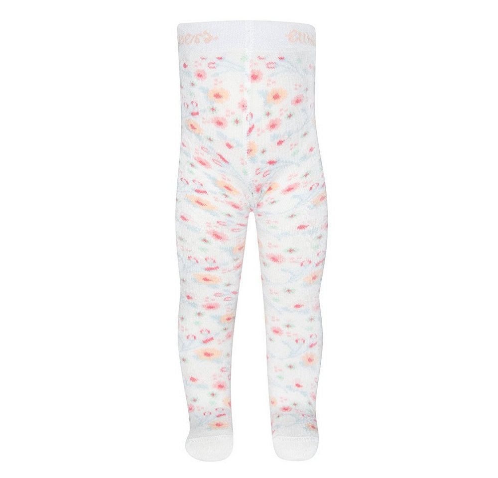Ewers Strumpfhose Strumpfhose Blümchen 80% Baumwolle, 18% Polyamid, 2% Elasthan von Ewers
