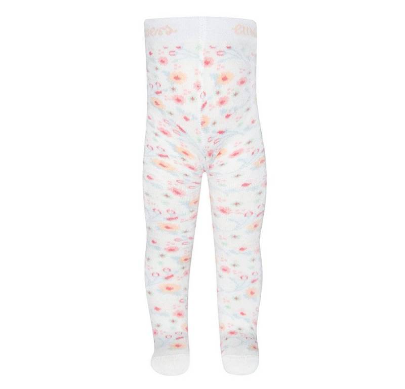 Ewers Strumpfhose Strumpfhose Blümchen 80% Baumwolle, 18% Polyamid, 2% Elasthan von Ewers