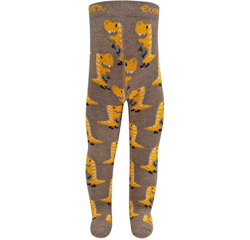 Ewers Strumpfhose Strumpfhose Dino 80% Baumwolle, 18% Polyamid, 2% Elasthan von Ewers