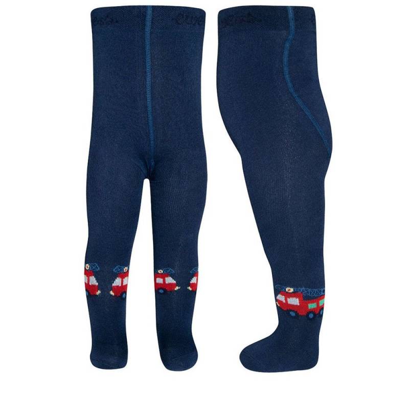 Ewers Strumpfhose Strumpfhose Feuerwehr/Stern/Ringel 75% Baumwolle, 23% Polyamid, 2% Elasthan von Ewers