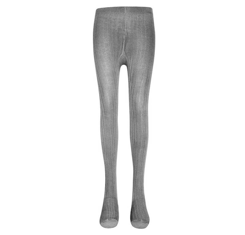 Ewers Strumpfhose Strumpfhose GOTS Damen Rippe 98% Baumwolle kbA, 2% Elasthan von Ewers