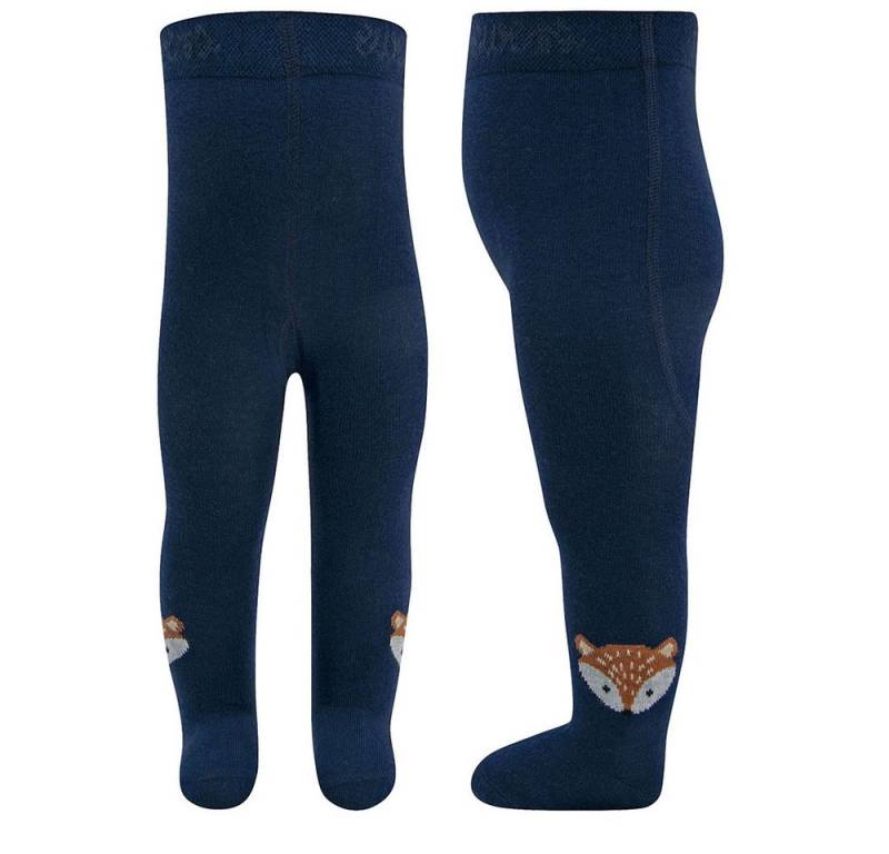 Ewers Strumpfhose Strumpfhose GOTS Fuchs 98% Baumwolle kbA, 2% Elasthan von Ewers