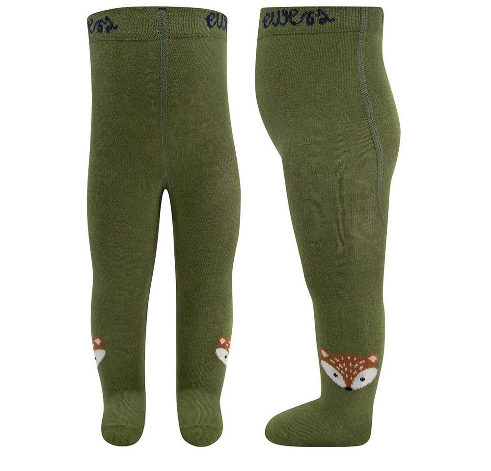 Ewers Strumpfhose Strumpfhose GOTS Fuchs 98% Baumwolle kbA, 2% Elasthan von Ewers