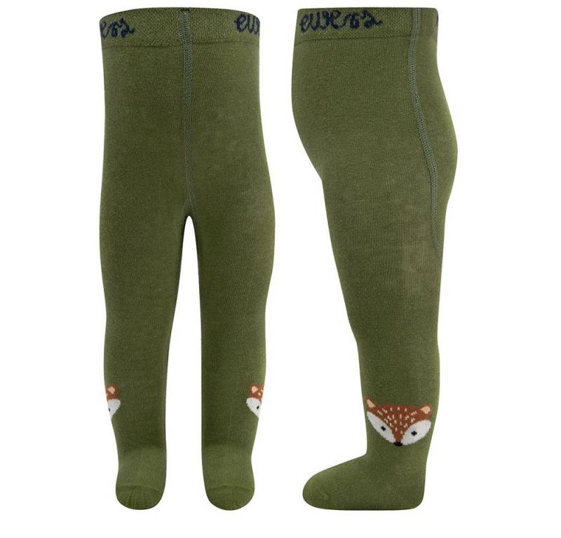 Ewers Strumpfhose Strumpfhose GOTS Fuchs 98% Baumwolle kbA, 2% Elasthan von Ewers