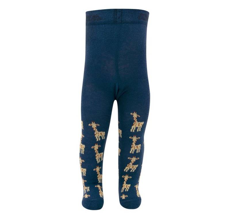 Ewers Strumpfhose Strumpfhose GOTS Giraffen 98% Baumwolle kbA, 2% Elasthan von Ewers