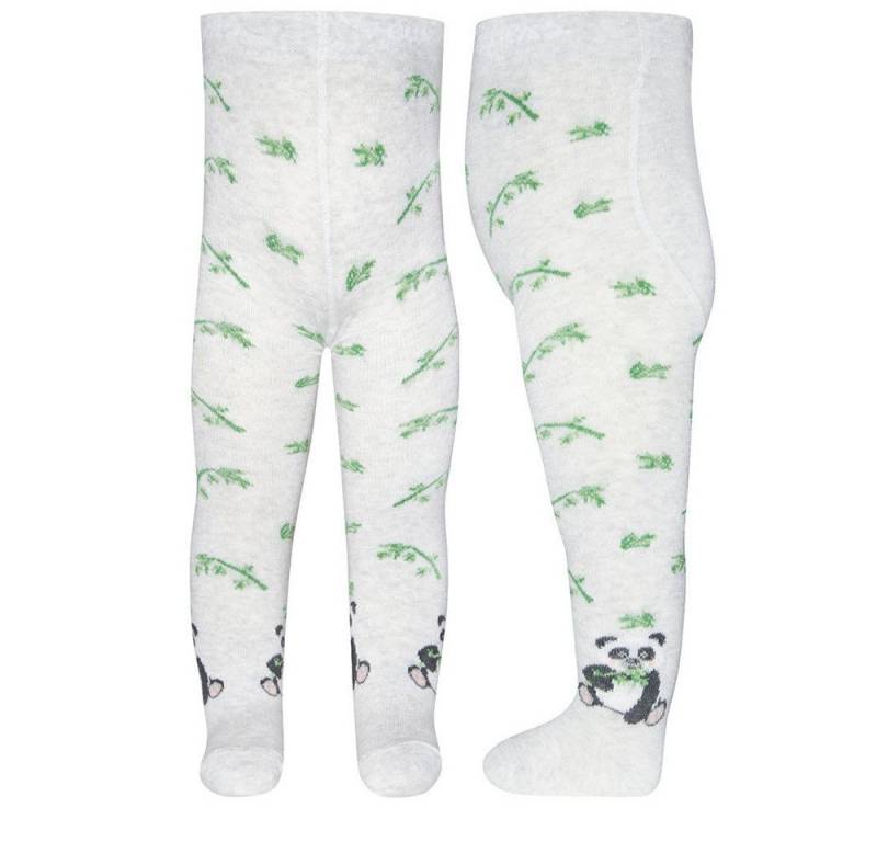 Ewers Strumpfhose Strumpfhose GOTS Panda 98% Baumwolle kbA, 2% Elasthan von Ewers