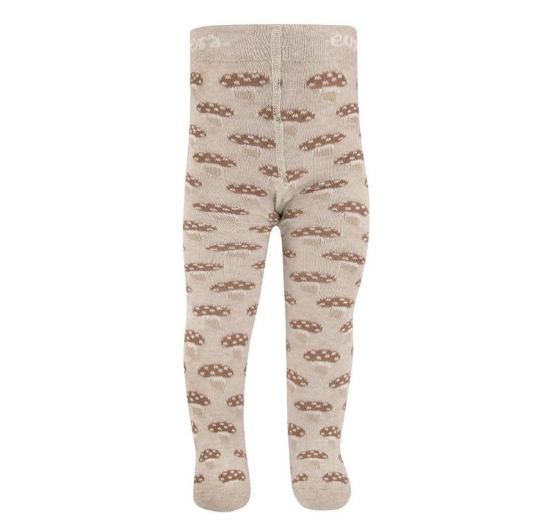 Ewers Strumpfhose Strumpfhose GOTS Pilze 98% Baumwolle kbA, 2% Elasthan von Ewers