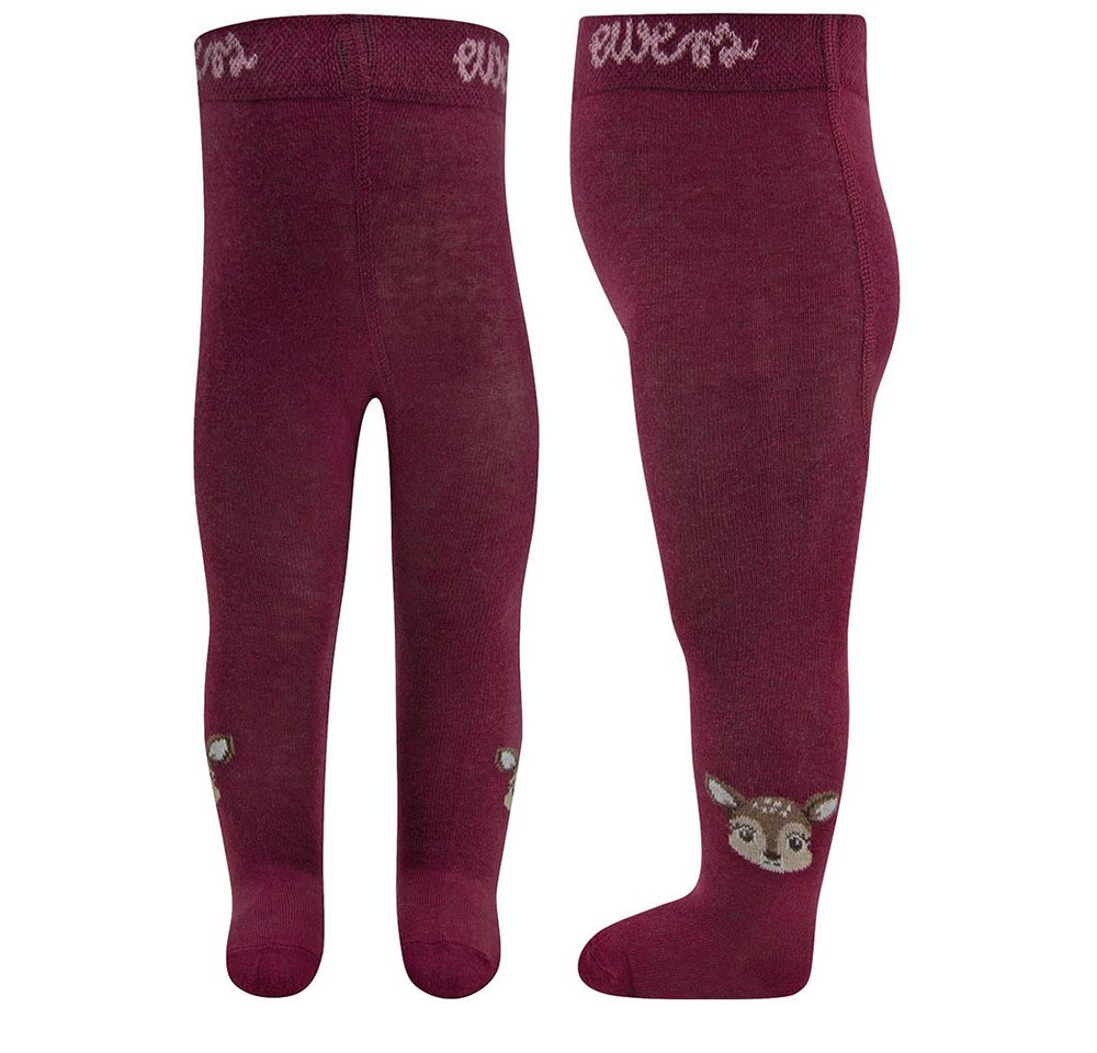 Ewers Strumpfhose Strumpfhose GOTS Reh 98% Baumwolle kbA, 2% Elasthan von Ewers