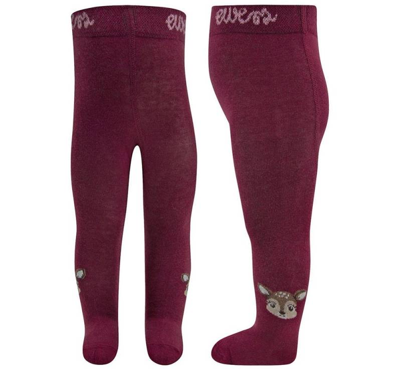 Ewers Strumpfhose Strumpfhose GOTS Reh 98% Baumwolle kbA, 2% Elasthan von Ewers