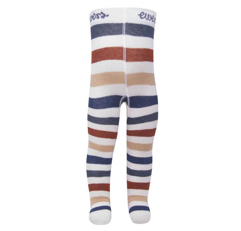 Ewers Strumpfhose Strumpfhose GOTS Ringel 98% Baumwolle kbA, 2% Elasthan von Ewers