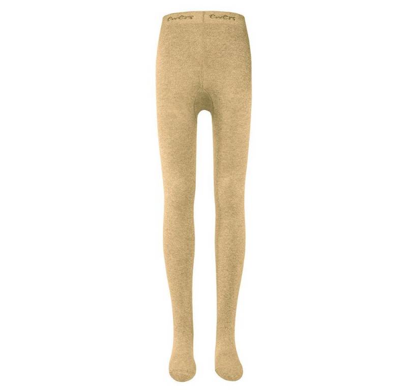 Ewers Strumpfhose Strumpfhose Glitzer 53% Baumwolle, 32% Polyamid, 13% Polyester, 2% Elasthan von Ewers
