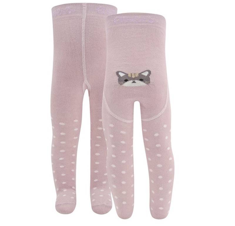 Ewers Strumpfhose Strumpfhose Katze 80% Baumwolle, 18% Polyamid, 2% Elasthan von Ewers