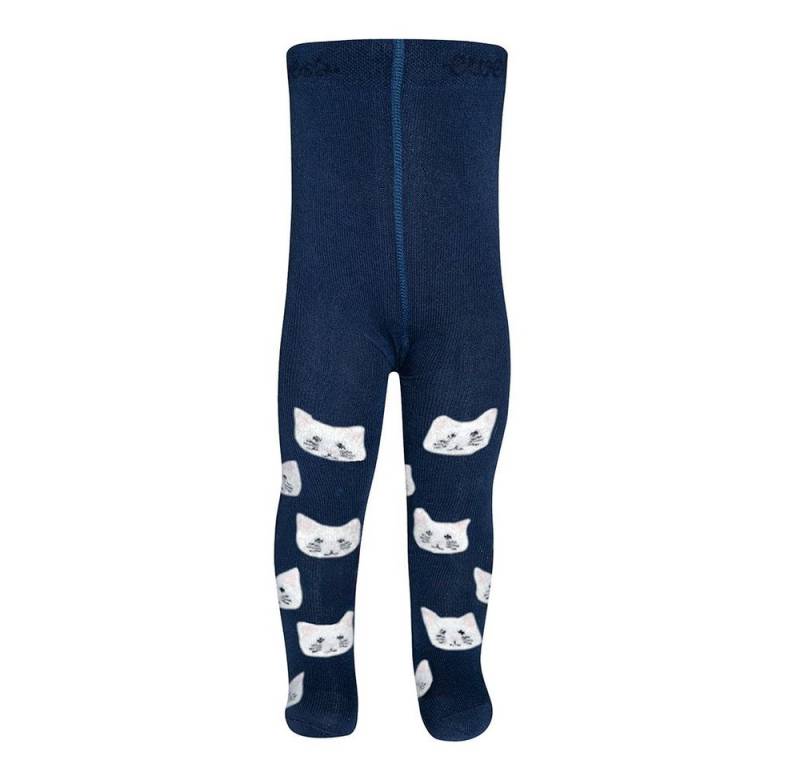 Ewers Strumpfhose Strumpfhose Katzen 61% Baumwolle, 37% Polyamid, 2% Elasthan von Ewers