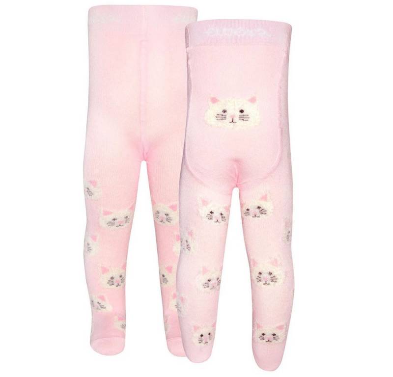 Ewers Strumpfhose Strumpfhose Katzen 61% Baumwolle, 37% Polyamid, 2% Elasthan von Ewers