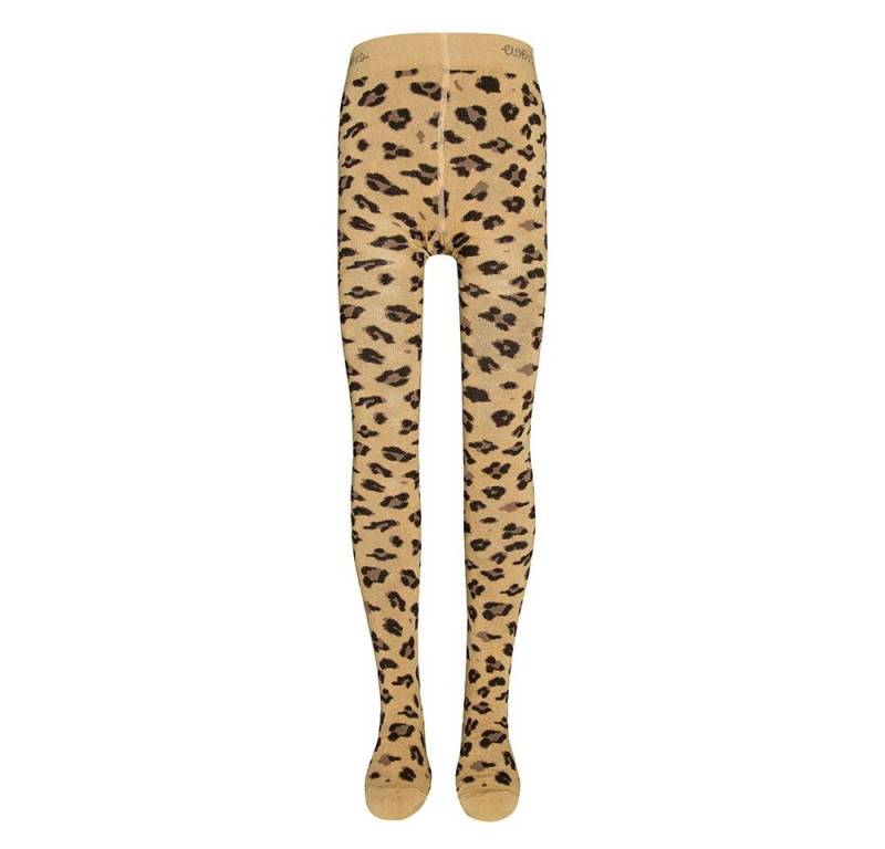 Ewers Strumpfhose Strumpfhose Leo allover 78% Baumwolle, 19% Polyamid, 3% Elasthan von Ewers