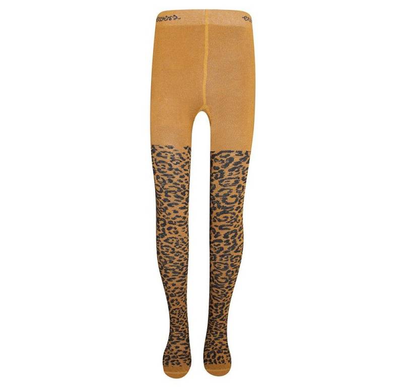 Ewers Strumpfhose Strumpfhose Leo 76% Baumwolle, 22% Polyamid, 2% Elasthan von Ewers