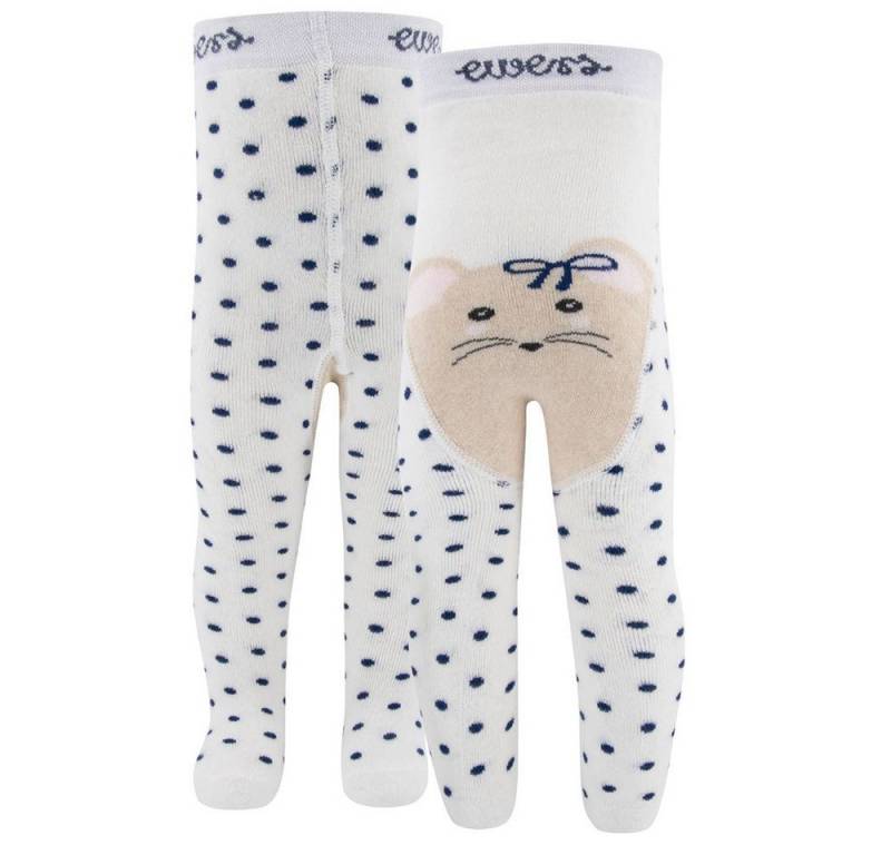 Ewers Strumpfhose Strumpfhose Maus 80% Baumwolle, 18% Polyamid, 2% Elasthan von Ewers