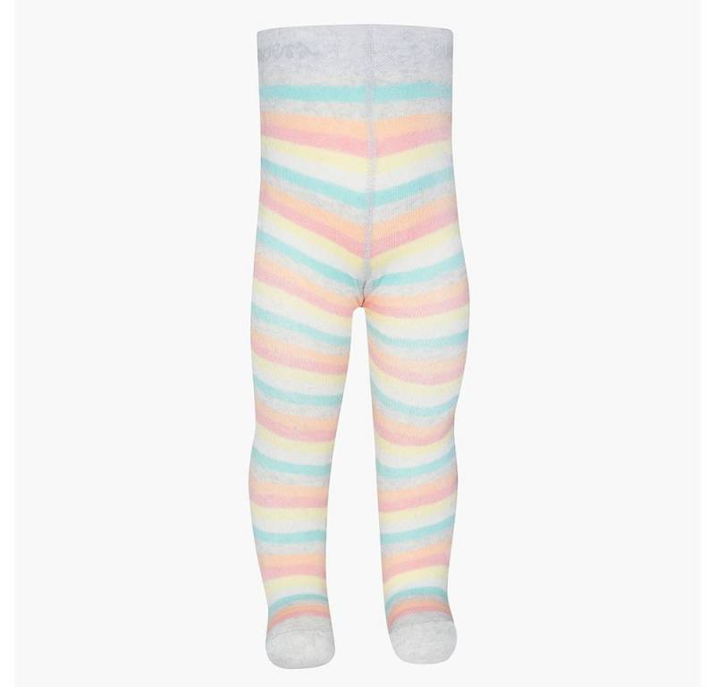 Ewers Strumpfhose Strumpfhose Ringel 80% Baumwolle, 17% Polyamid, 3% Elasthan von Ewers
