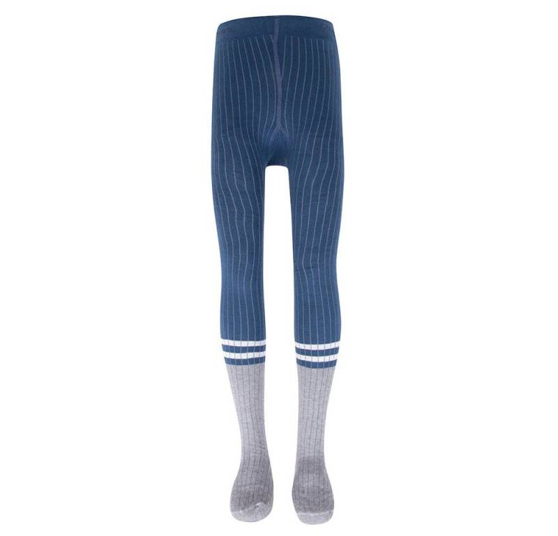 Ewers Strumpfhose Strumpfhose Rippe/Ringel 77% Baumwolle, 21% Polyamid, 2% Elasthan von Ewers