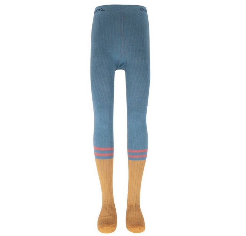 Ewers Strumpfhose Strumpfhose Rippe/Ringel 77% Baumwolle, 21% Polyamid, 2% Elasthan von Ewers