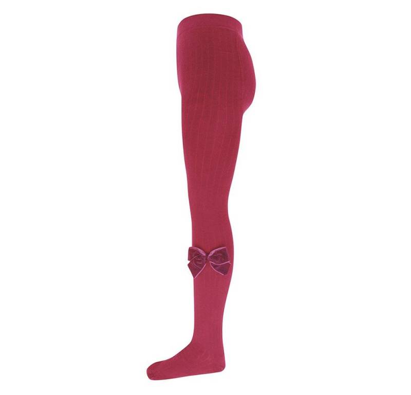 Ewers Strumpfhose Strumpfhose Rippe/Schleife 77% Baumwolle, 21% Polyamid, 2% Elasthan von Ewers