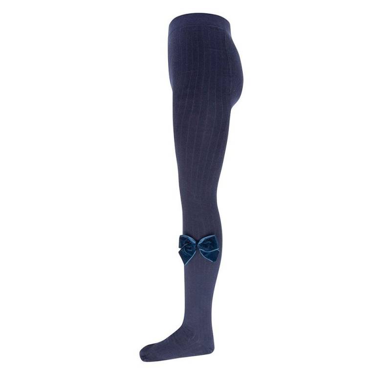 Ewers Strumpfhose Strumpfhose Rippe/Schleife 77% Baumwolle, 21% Polyamid, 2% Elasthan von Ewers